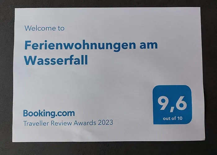 Ferienwohnungen Am Wasserfall
