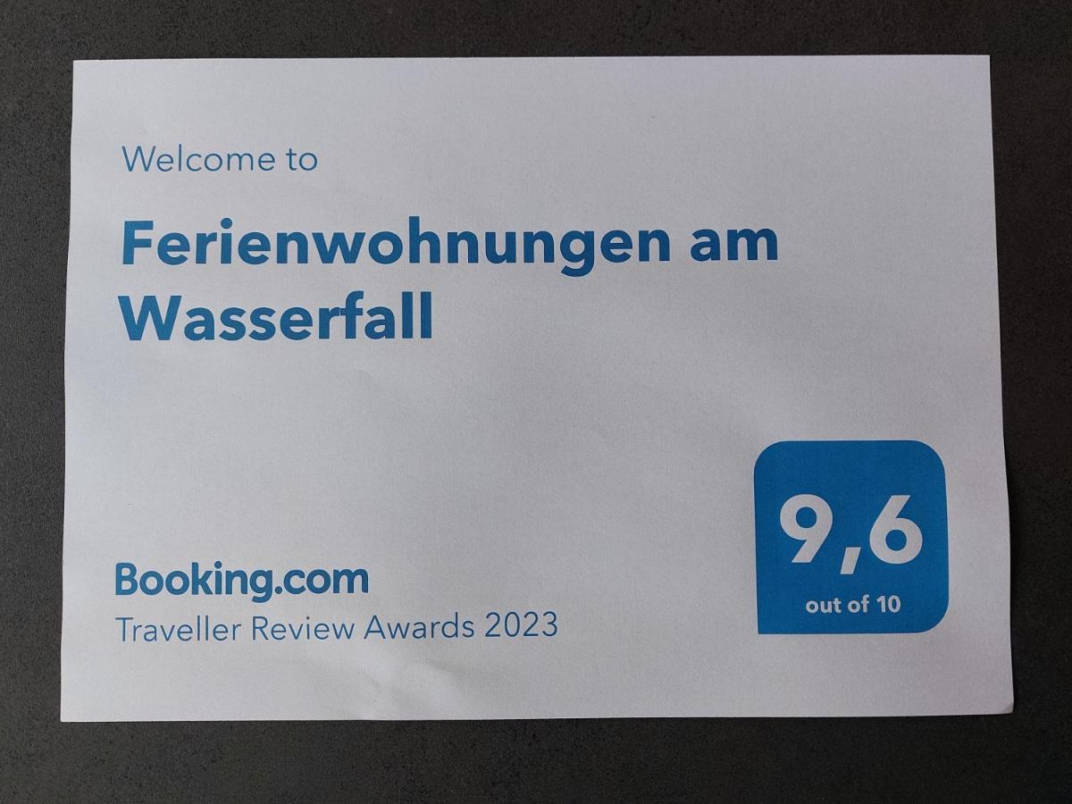 Am Wasserfall Apartment Zell an der Mosel